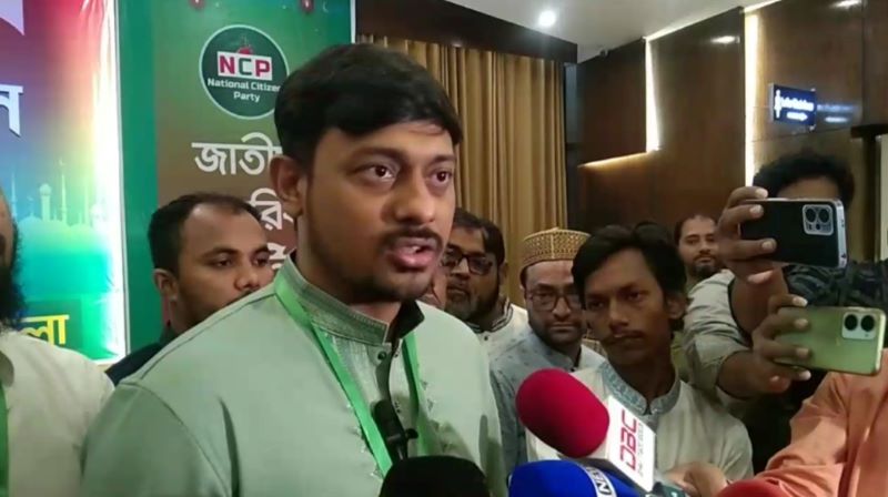 হাসনাতের বক্তব্য সোশ্যাল মিডিয়াতে আসা শিষ্টাচার বহির্ভূত: নাসিরুদ্দিন পাটোয়ারী